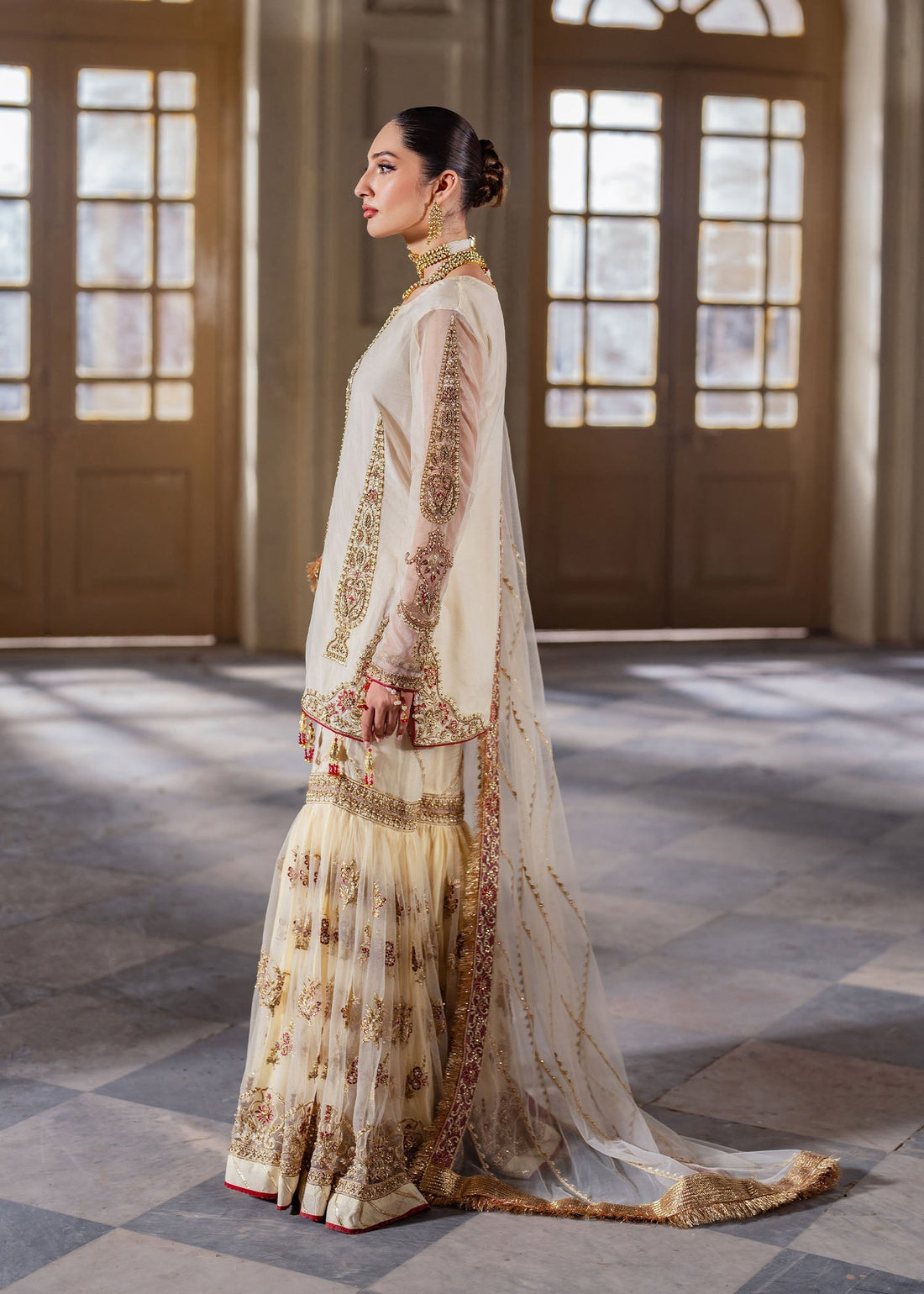 Dastoor | Shehnai Bridals Collection 24 | Zaina by Dastoor - Designer Dress - Type: Ladies Clothes - Available at Libayah - 100% Original
