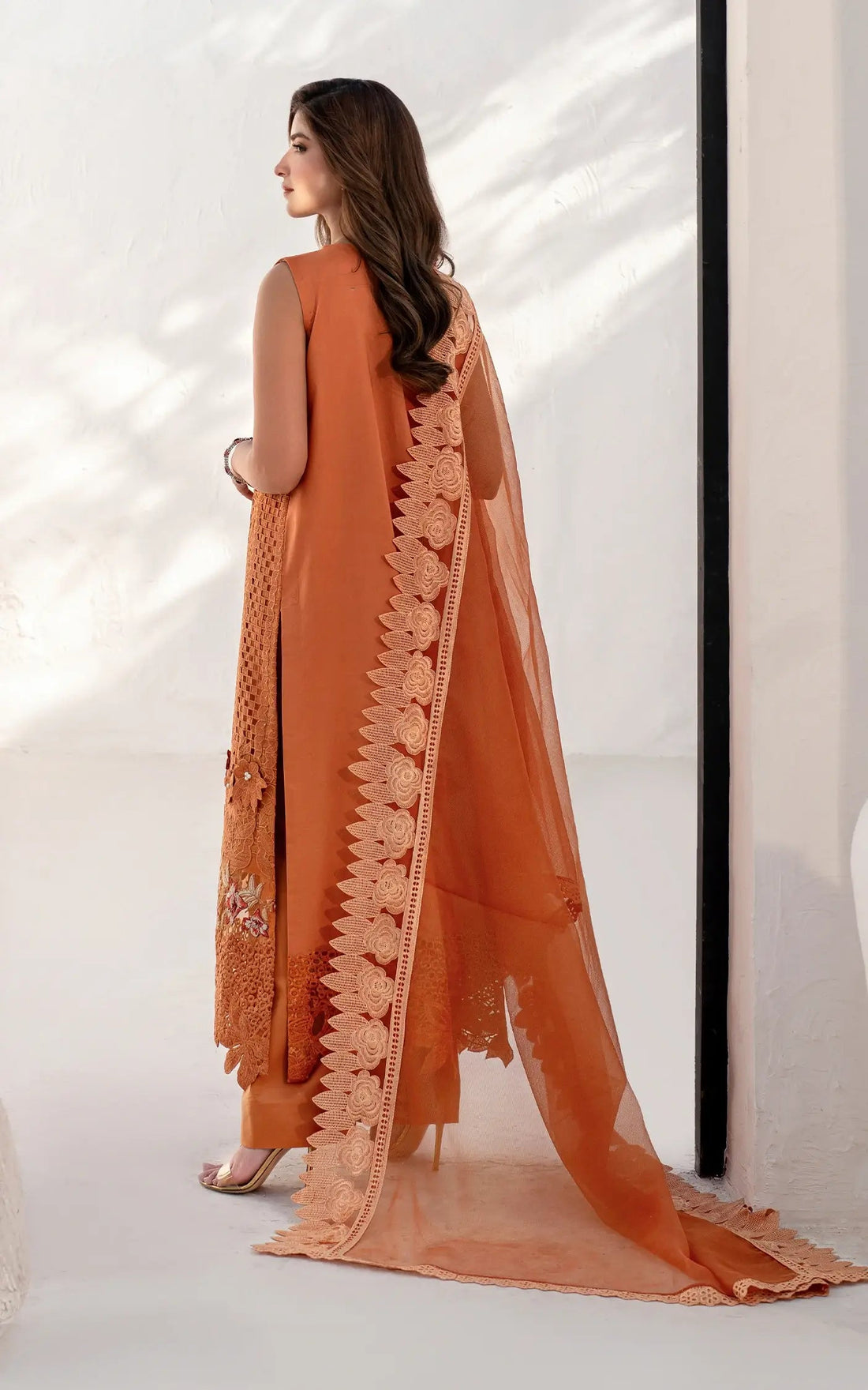 Asifa and Nabeel | Azalia Sumemr 25 | Day lily (AZL25-07) by Asifa and Nabeel - Designer Dress - Type: Ladies Clothes - Available at Libayah - 100% Original
