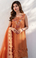 Asifa and Nabeel | Azalia Sumemr 25 | Day lily (AZL25-07) by Asifa and Nabeel - Designer Dress - Type: Ladies Clothes - Available at Libayah - 100% Original