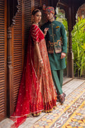 Deepak Perwani | Jaipur Heritage Wedding Wear | Ktd4121 by Deepak Perwani - Designer Dress - Type: Ladies Clothes - Available at Libayah - 100% Original
