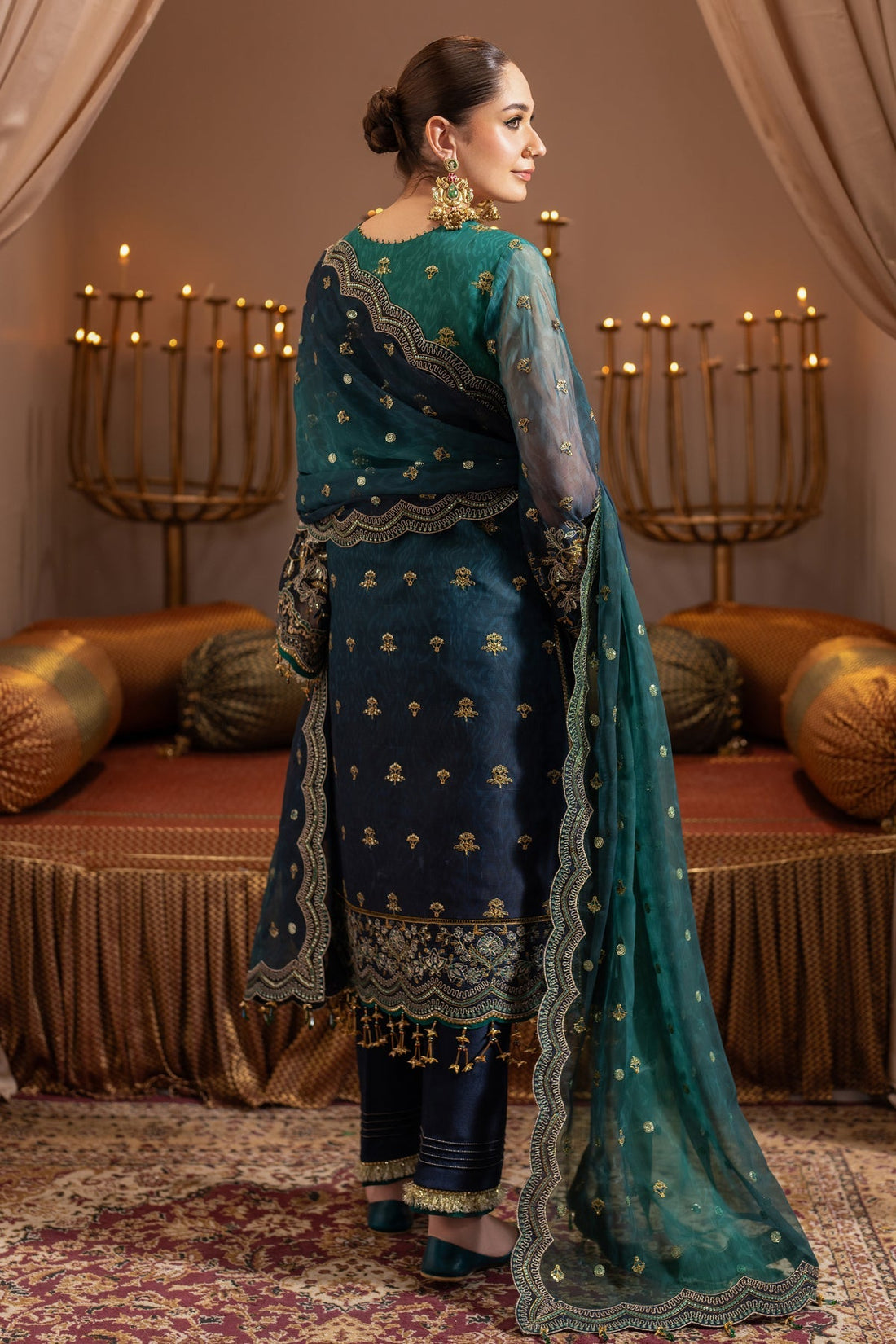 Alizeh | Jhalak Formals | AF-JHLK-04-DEEWANI by Alizeh - Designer Dress - Type: Ladies Clothes - Available at Libayah - 100% Original