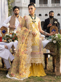 Mahnur | Mahrukh Luxury Lawn 24 | DELIA by Mahnur - Designer Dress - Type: Ladies Clothes - Available at Libayah - 100% Original
