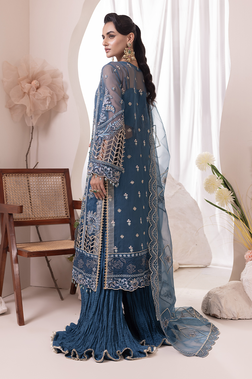 Diara Couture | Aaraish Formals | YESRA - US-647 by Diara Couture - Designer Dress - Type: Ladies Clothes - Available at Libayah - 100% Original
