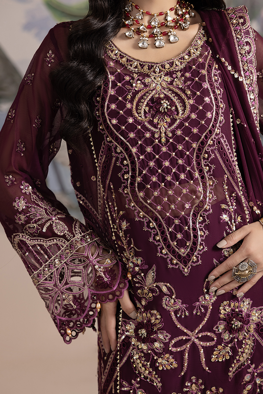 Diara Couture | Aaraish Formals | MAHV - SF-12 by Diara Couture - Designer Dress - Type: LAD - Available at Libayah - 100% Original