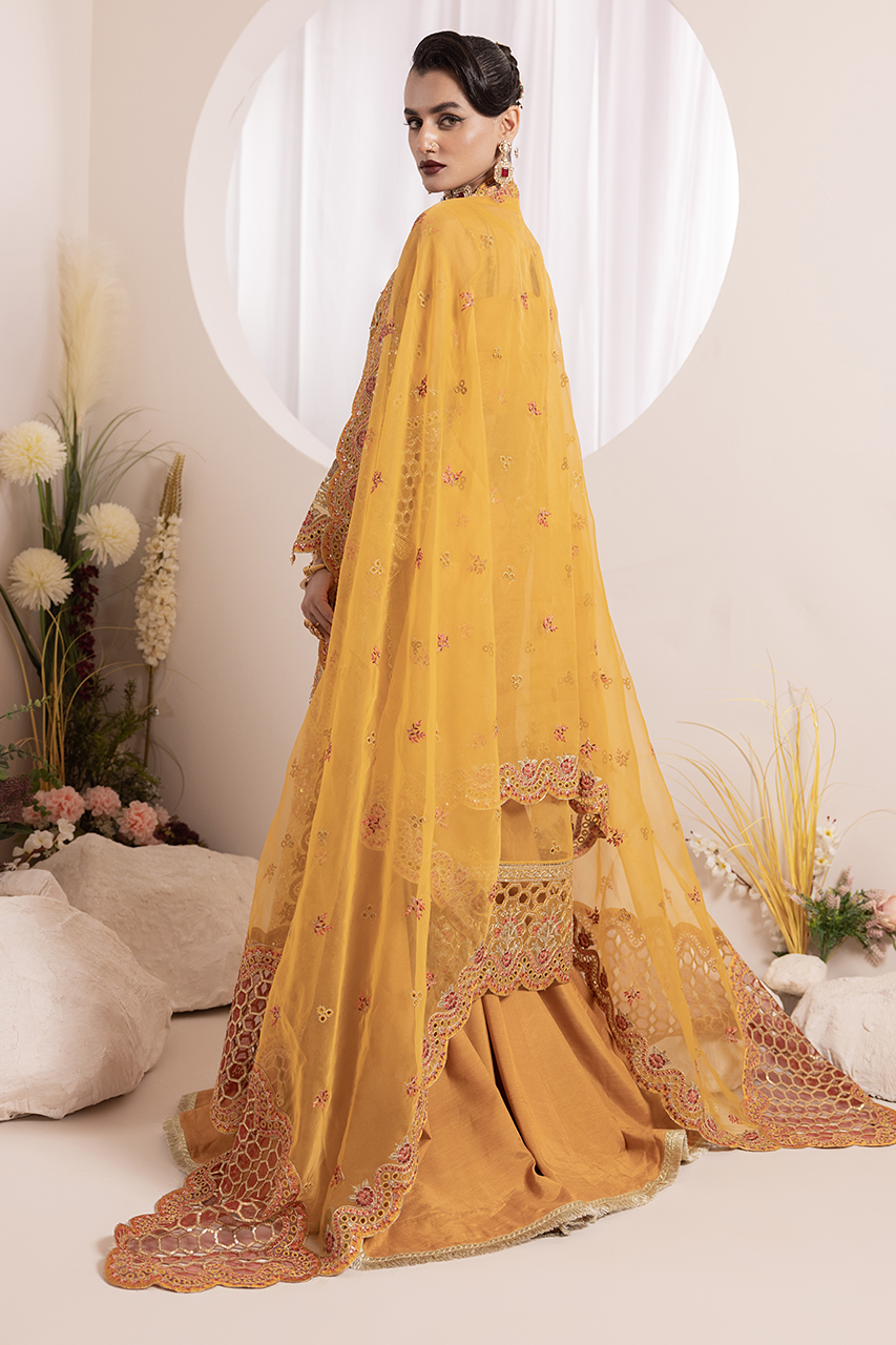 Diara Couture | Aaraish Formals | ZAFIA - US-646 by Diara Couture - Designer Dress - Type: Ladies Clothes - Available at Libayah - 100% Original
