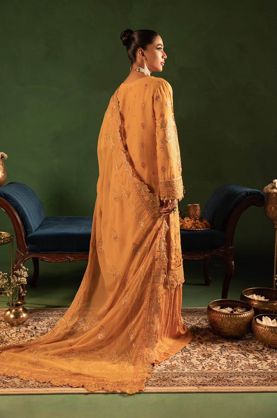 Diara Couture | Aaraish Formals | HAYA - SF-15 by Diara Couture - Designer Dress - Type: Ladies Clothes - Available at Libayah - 100% Original