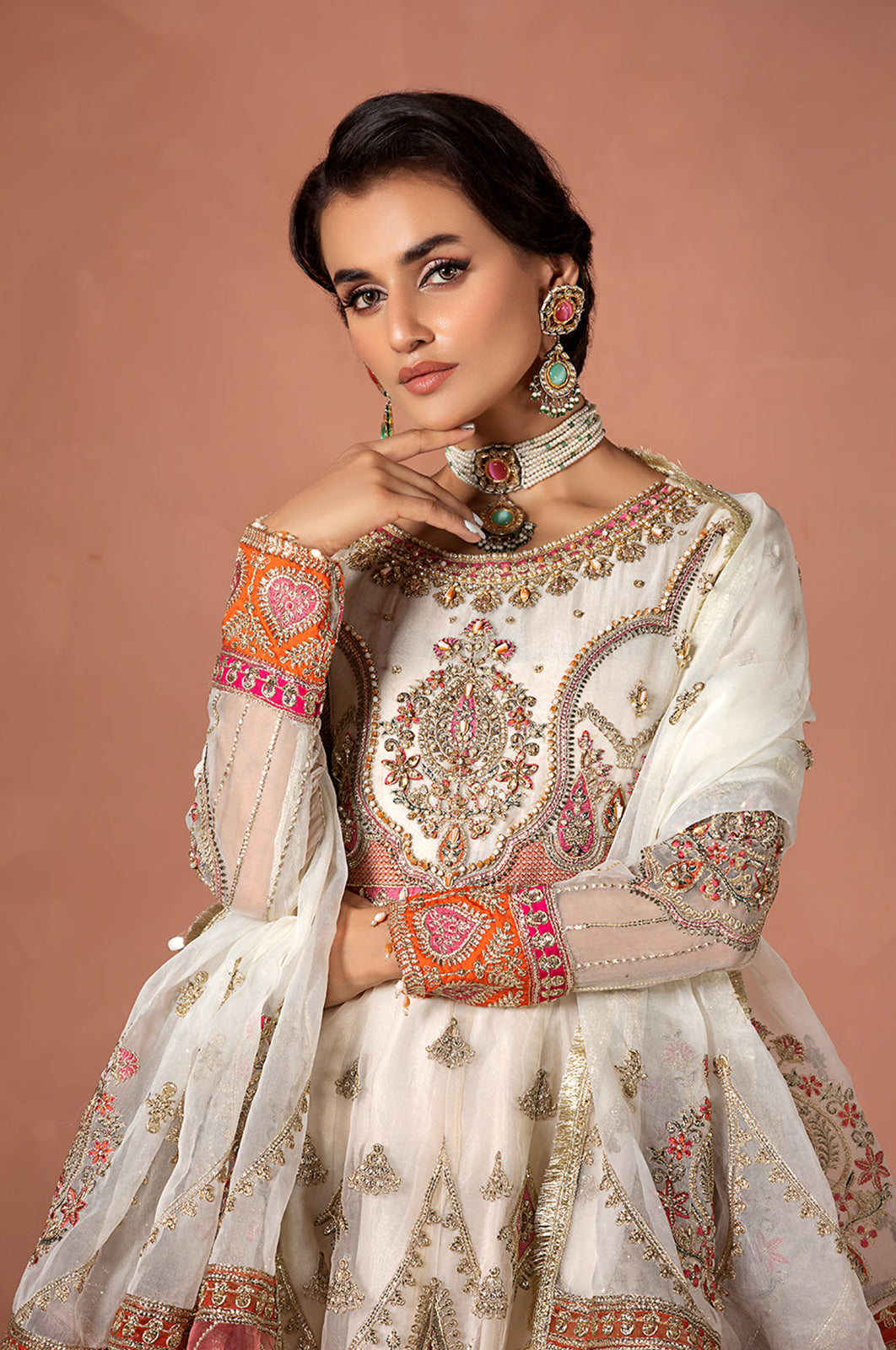 Diara Couture | Abrish Wedding Formals |  ZIMAL by Diara Couture - Designer Dress - Type: Ladies Clothes - Available at Libayah - 100% Original