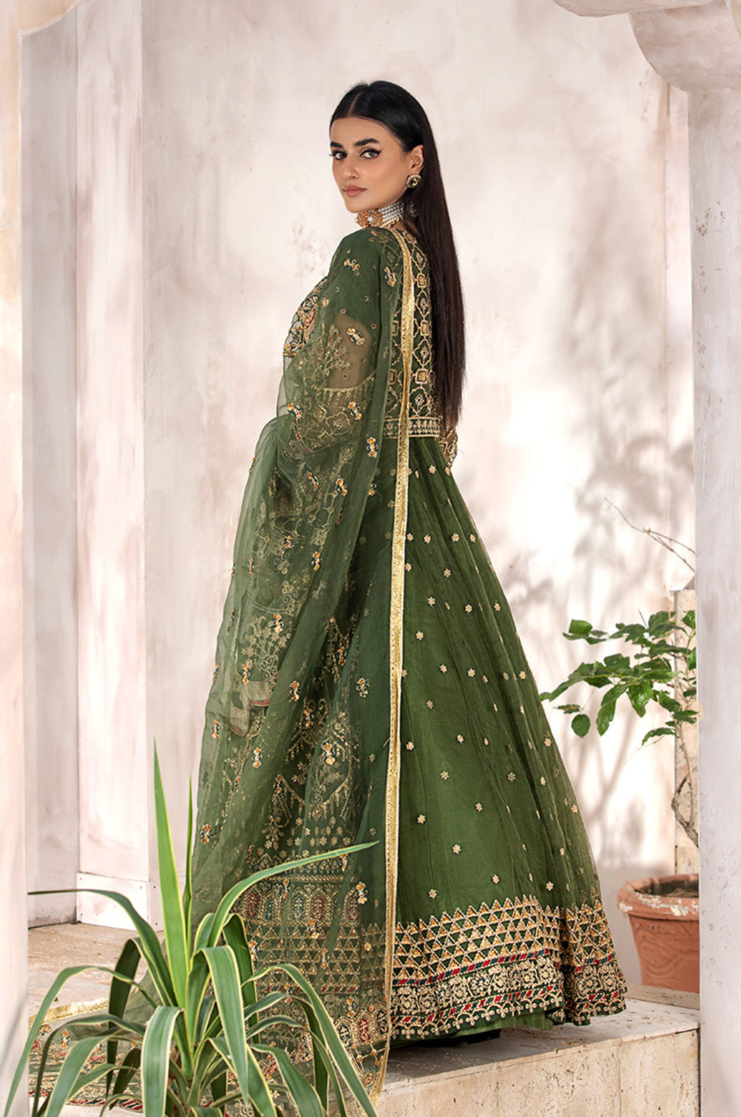 Diara Couture | Abrish Wedding Formals |  KIARA by Diara Couture - Designer Dress - Type: Ladies Clothes - Available at Libayah - 100% Original