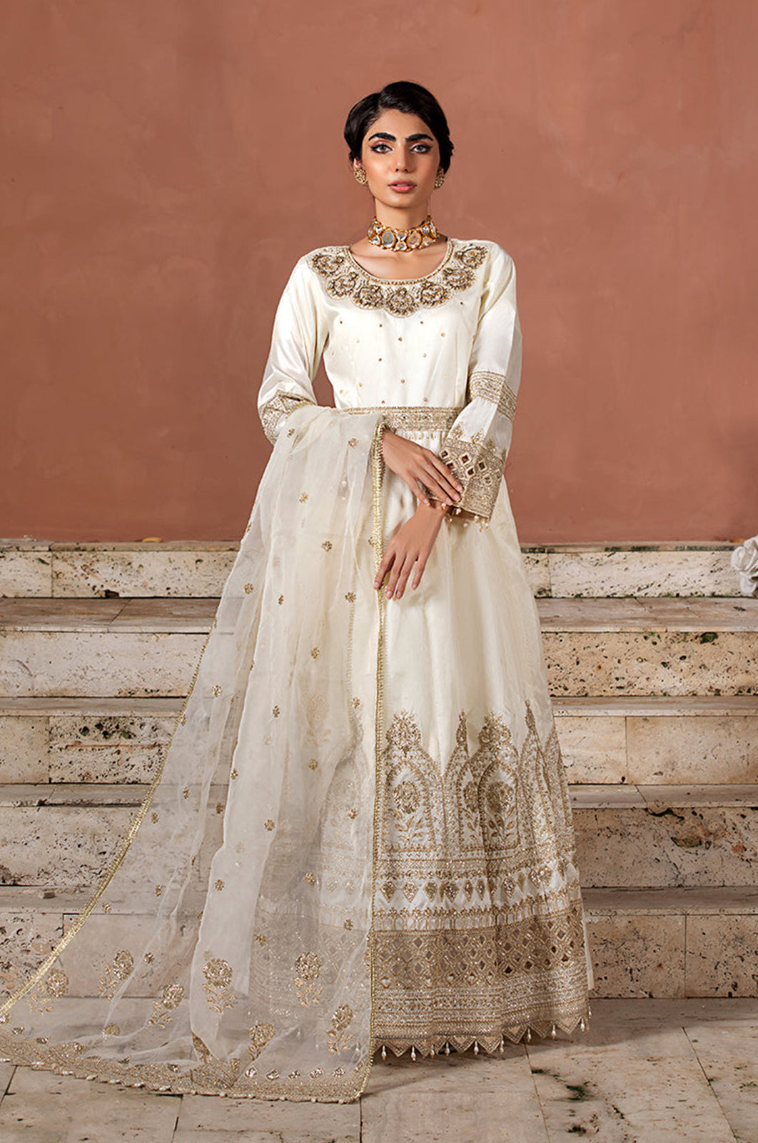 Diara Couture | Abrish Wedding Formals |  KEHKASHAN by Diara Couture - Designer Dress - Type: Ladies Clothes - Available at Libayah - 100% Original