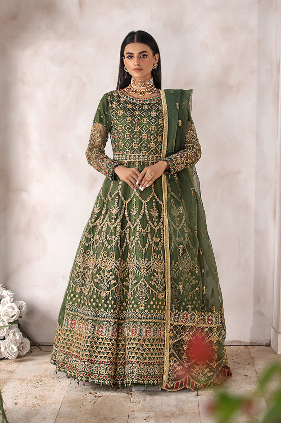 Diara Couture | Abrish Wedding Formals |  KIARA by Diara Couture - Designer Dress - Type: Ladies Clothes - Available at Libayah - 100% Original