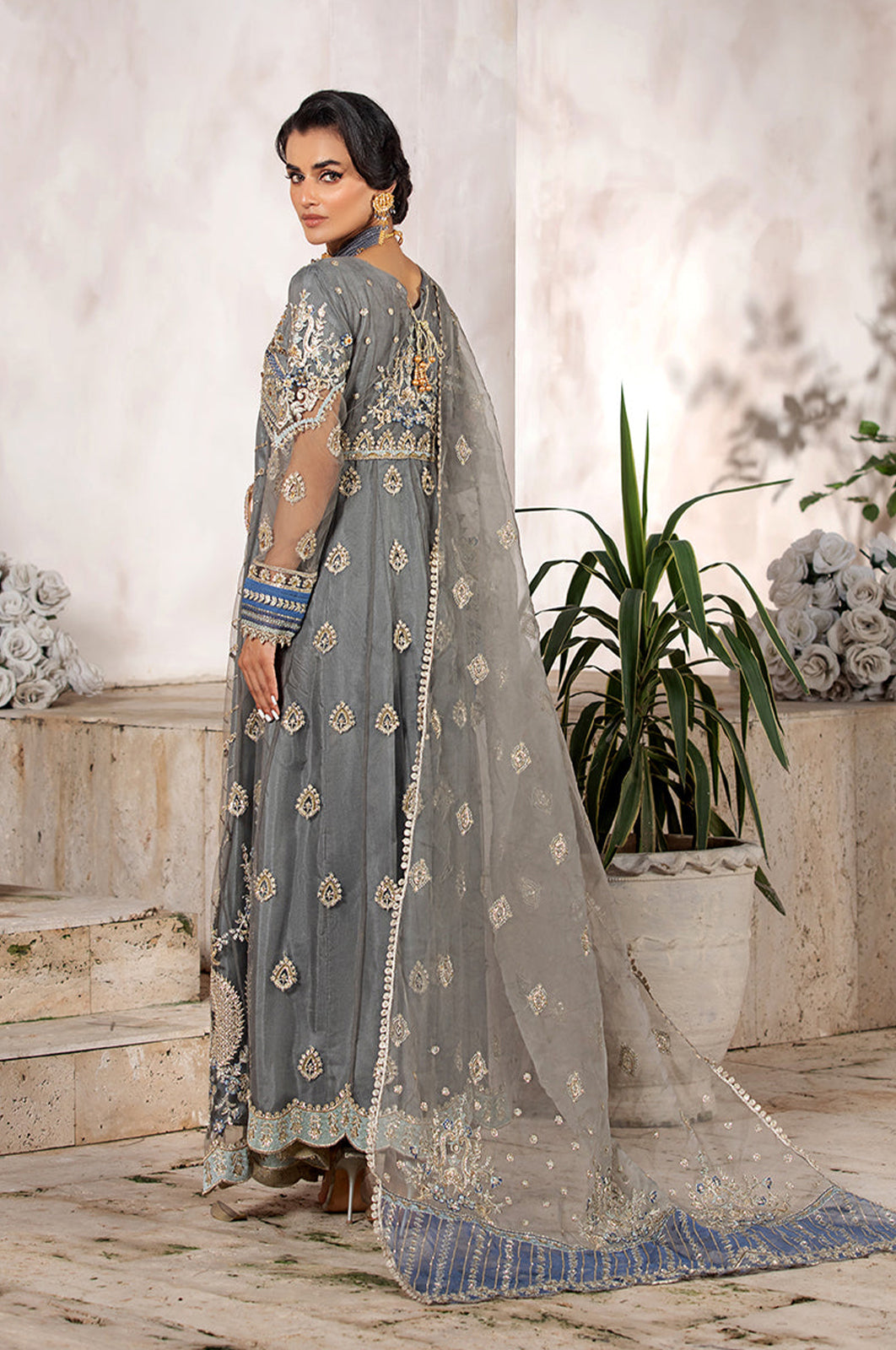 Diara Couture | Abrish Wedding Formals | RUTAAB by Diara Couture - Designer Dress - Type: Ladies Clothes - Available at Libayah - 100% Original