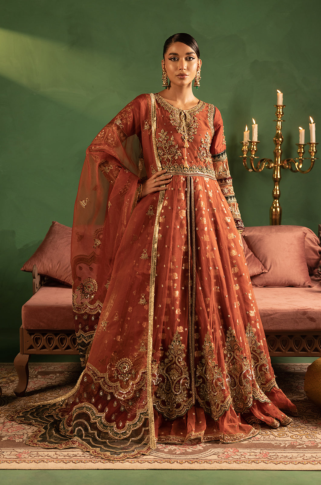 Diara Couture | Abrish Wedding Formals |  ANARKALI by Diara Couture - Designer Dress - Type: Ladies Clothes - Available at Libayah - 100% Original