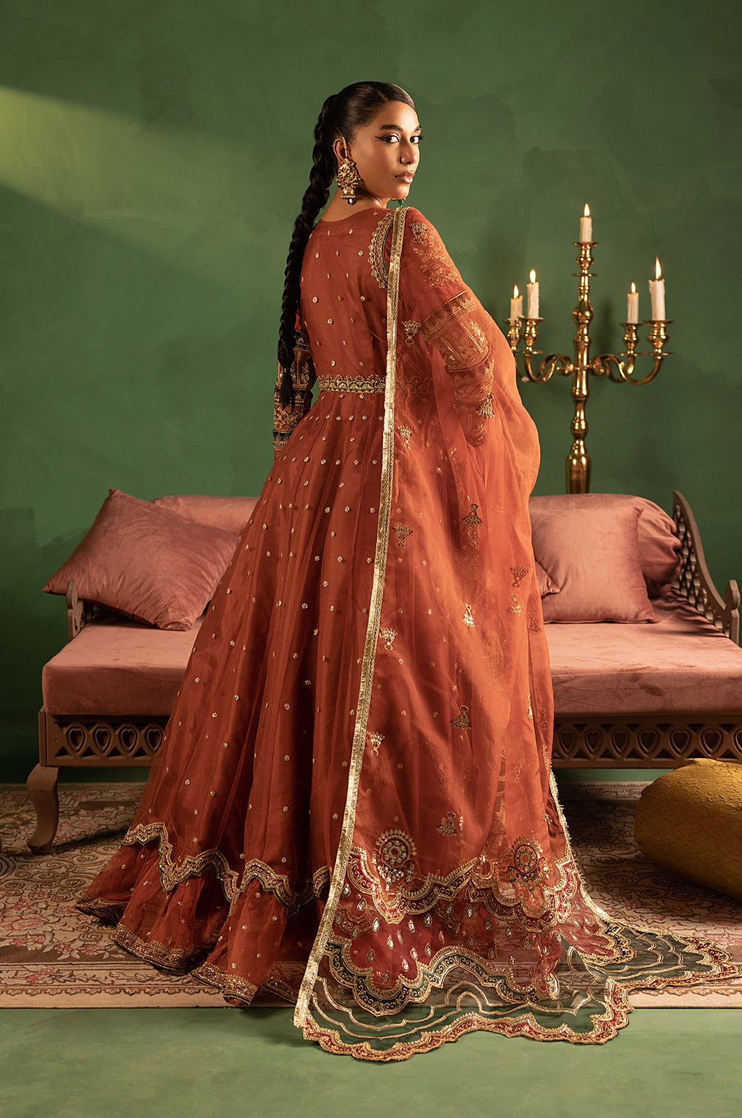 Diara Couture | Abrish Wedding Formals |  ANARKALI by Diara Couture - Designer Dress - Type: Ladies Clothes - Available at Libayah - 100% Original