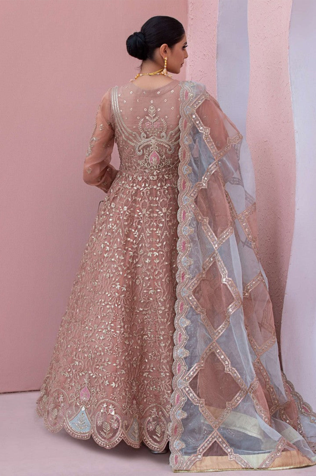 Diara Couture | Tabeer Wedding Formals | SHAHBANU by Diara Couture - Designer Dress - Type: Ladies Clothes - Available at Libayah - 100% Original