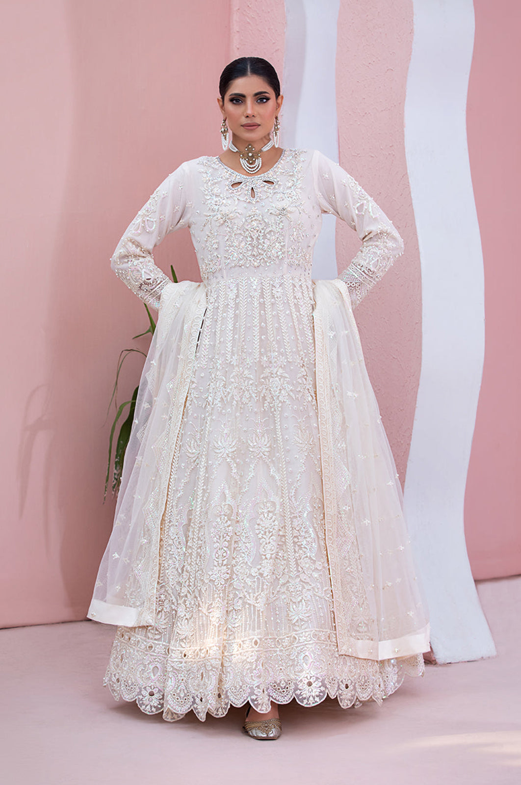 Diara Couture | Tabeer Wedding Formals | HOORAB by Diara Couture - Designer Dress - Type: Ladies Clothes - Available at Libayah - 100% Original