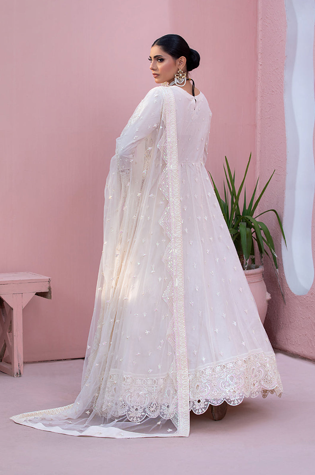 Diara Couture | Tabeer Wedding Formals | HOORAB by Diara Couture - Designer Dress - Type: Ladies Clothes - Available at Libayah - 100% Original
