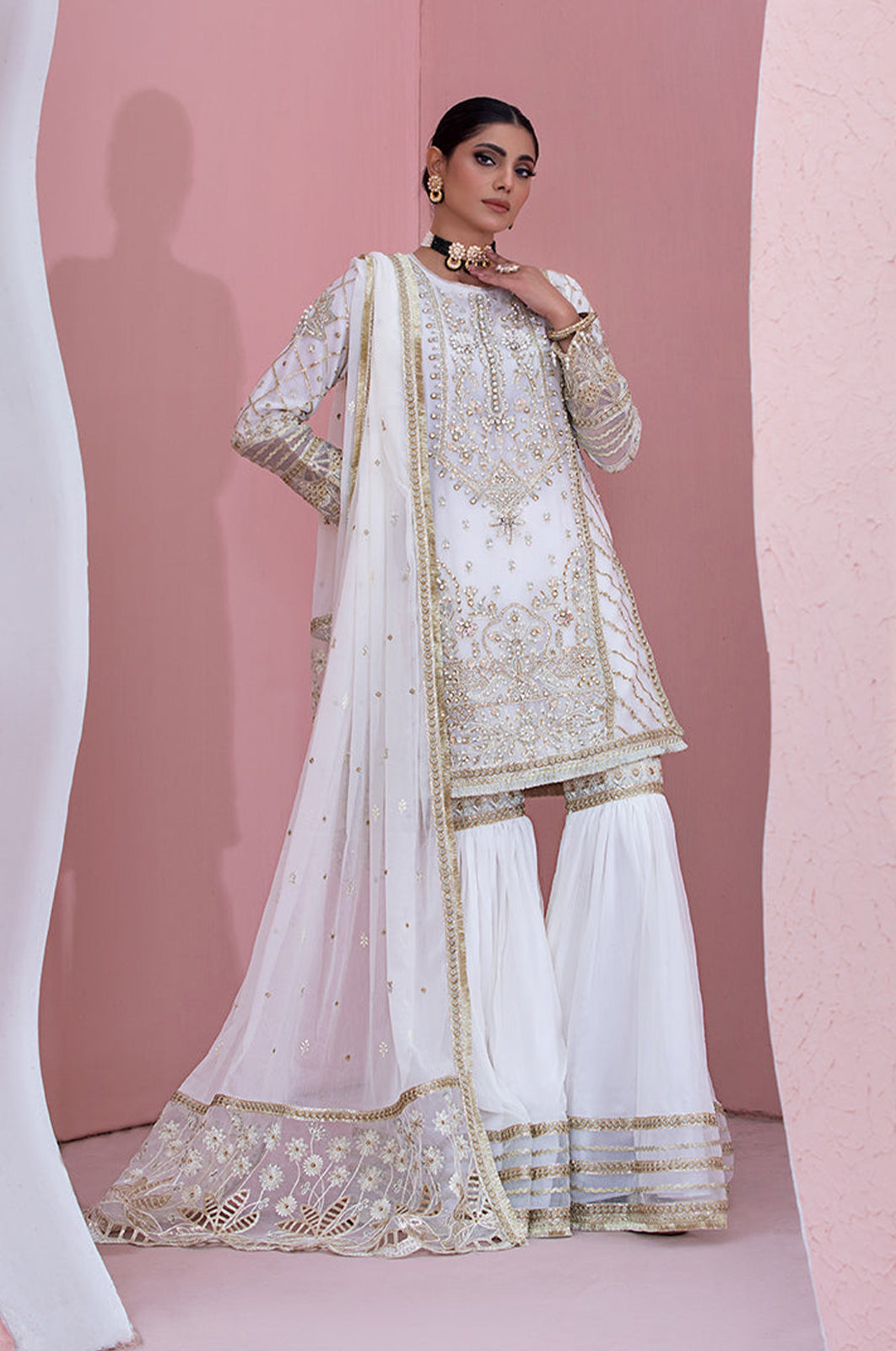 Diara Couture | Tabeer Wedding Formals | YASHMA by Diara Couture - Designer Dress - Type: Ladies Clothes - Available at Libayah - 100% Original