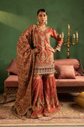 Diara Couture | Tabeer Wedding Formals | ZONAISHA by Diara Couture - Designer Dress - Type: Ladies Clothes - Available at Libayah - 100% Original