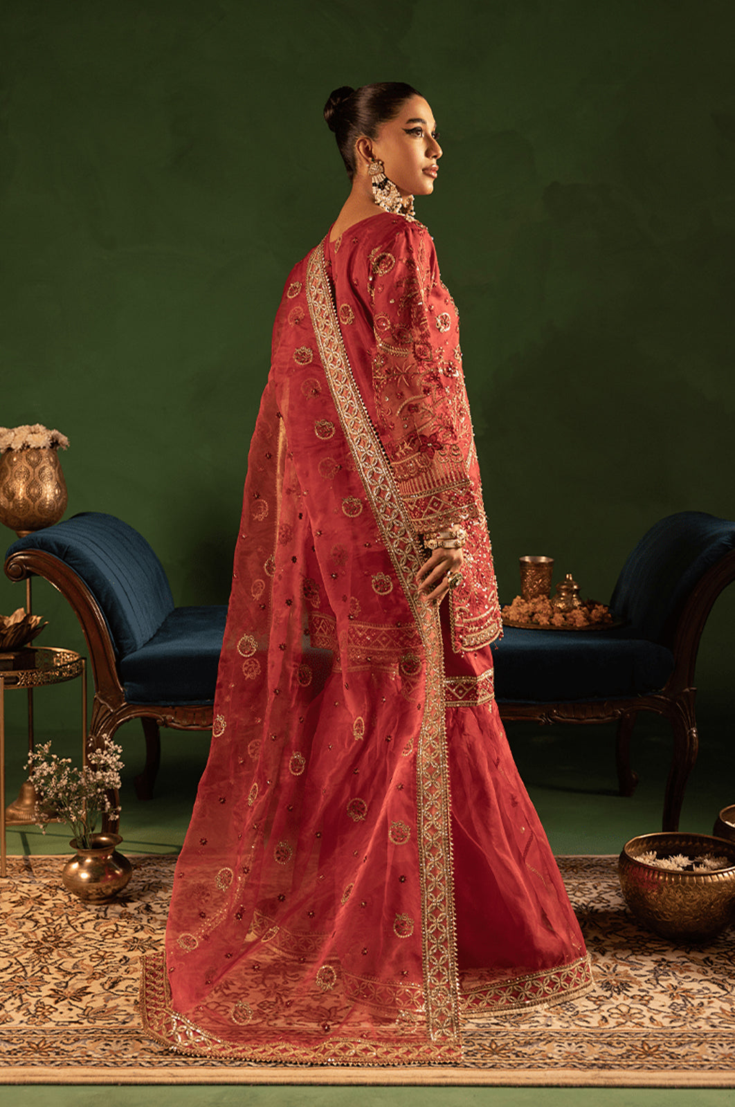 Diara Couture | Tabeer Wedding Formals | AILA by Diara Couture - Designer Dress - Type: Ladies Clothes - Available at Libayah - 100% Original