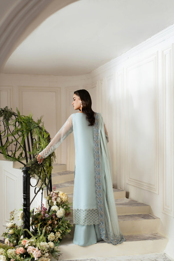 Azzal | Mishri Formals | Diyar by Azzal - Designer Dress - Type: Ladies Clothes - Available at Libayah - 100% Original