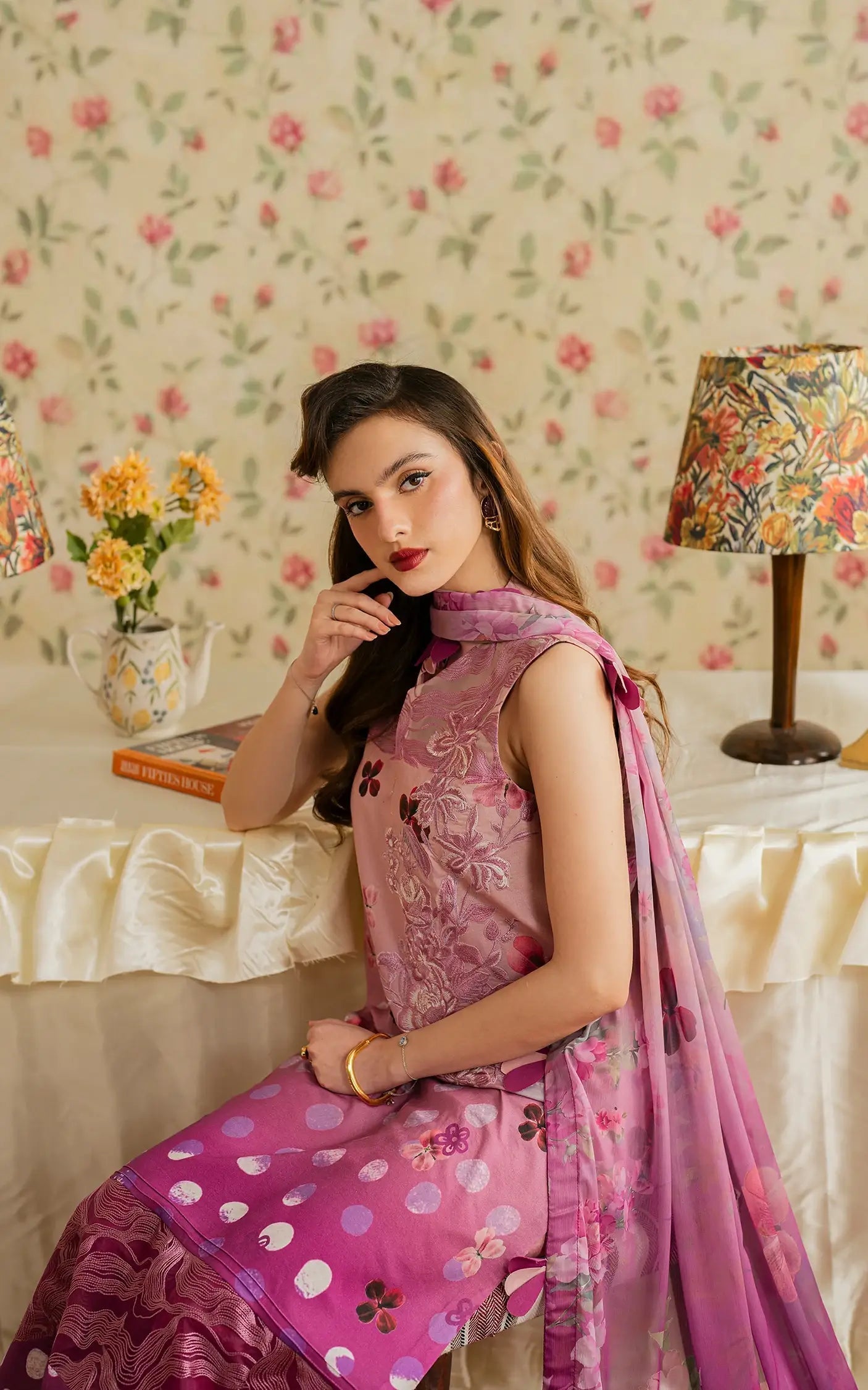 Asifa and Nabeel | Meraki Vintage 25 | Dosti (MVL25-11) by Asifa and Nabeel - Designer Dress - Type: Ladies Clothes - Available at Libayah - 100% Original