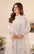 Asifa and Nabeel | Azalia Sumemr 25 | Dove (AZL25-03) by Asifa and Nabeel - Designer Dress - Type: Ladies Clothes - Available at Libayah - 100% Original