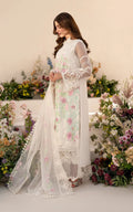 Asifa and Nabeel | Azalia Sumemr 25 | Dove (AZL25-03) by Asifa and Nabeel - Designer Dress - Type: Ladies Clothes - Available at Libayah - 100% Original
