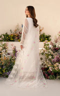 Asifa and Nabeel | Azalia Sumemr 25 | Dove (AZL25-03) by Asifa and Nabeel - Designer Dress - Type: Ladies Clothes - Available at Libayah - 100% Original