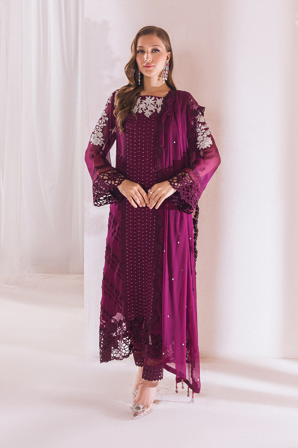 Azure | Luxe Formals | Dreamy Glint by Azure - Designer Dress - Type: Ladies Clothes - Available at Libayah - 100% Original