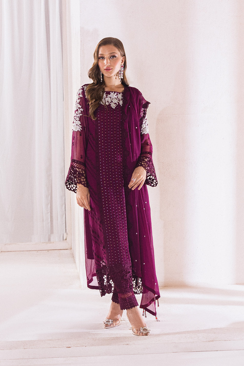 Azure | Luxe Formals | Dreamy Glint by Azure - Designer Dress - Type: Ladies Clothes - Available at Libayah - 100% Original