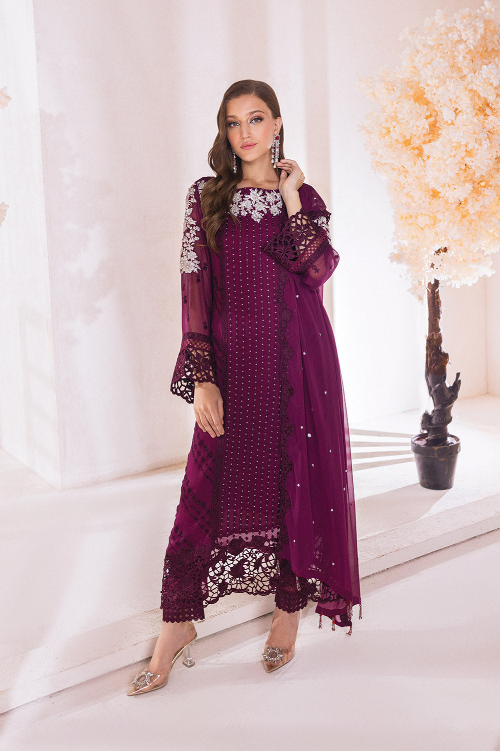 Azure | Luxe Formals | Dreamy Glint by Azure - Designer Dress - Type: Ladies Clothes - Available at Libayah - 100% Original