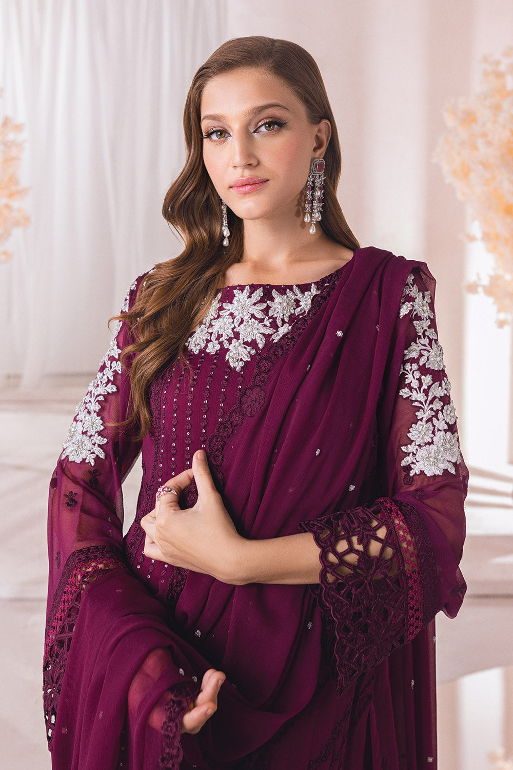 Azure | Luxe Formals | Dreamy Glint by Azure - Designer Dress - Type: Ladies Clothes - Available at Libayah - 100% Original