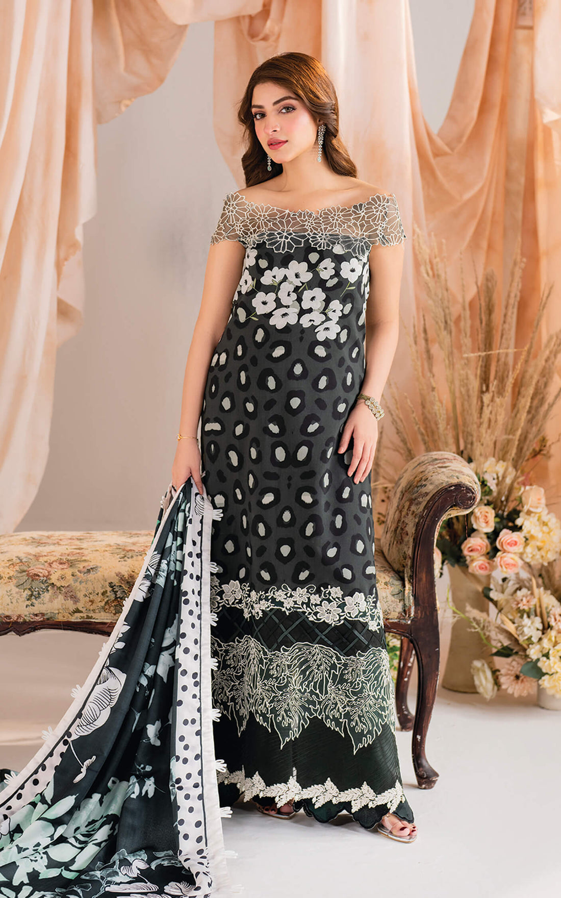 Asifa and Nabeel | Winter Meraki 24 | Dusk-MW-07 by Asifa and Nabeel - Designer Dress - Type: Ladies Clothes - Available at Libayah - 100% Original