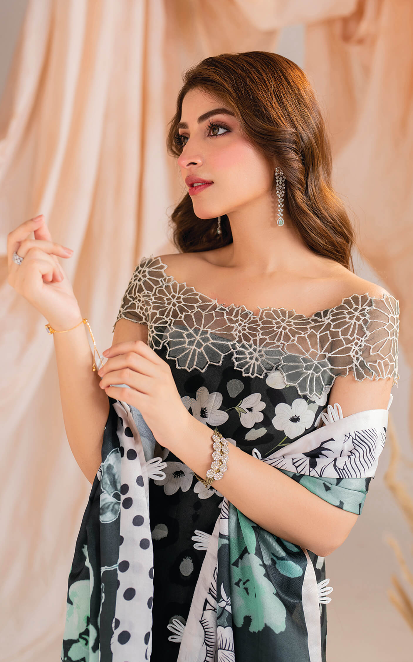 Asifa and Nabeel | Winter Meraki 24 | Dusk-MW-07 by Asifa and Nabeel - Designer Dress - Type: Ladies Clothes - Available at Libayah - 100% Original