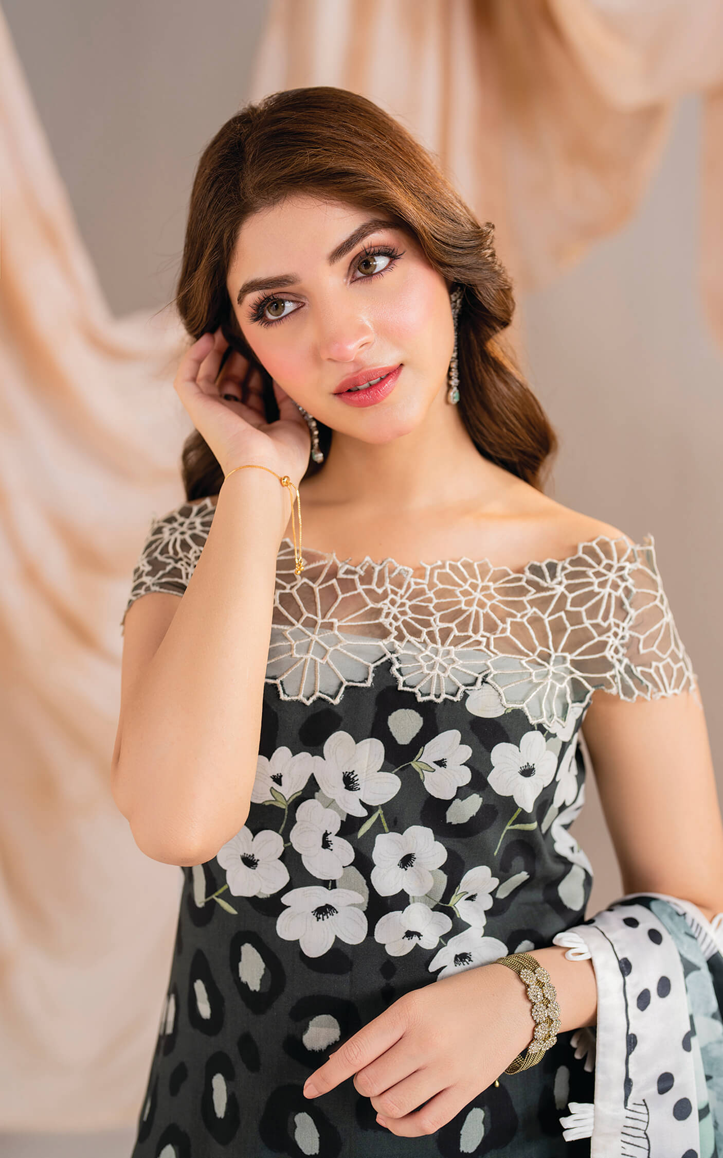 Asifa and Nabeel | Winter Meraki 24 | Dusk-MW-07 by Asifa and Nabeel - Designer Dress - Type: Ladies Clothes - Available at Libayah - 100% Original