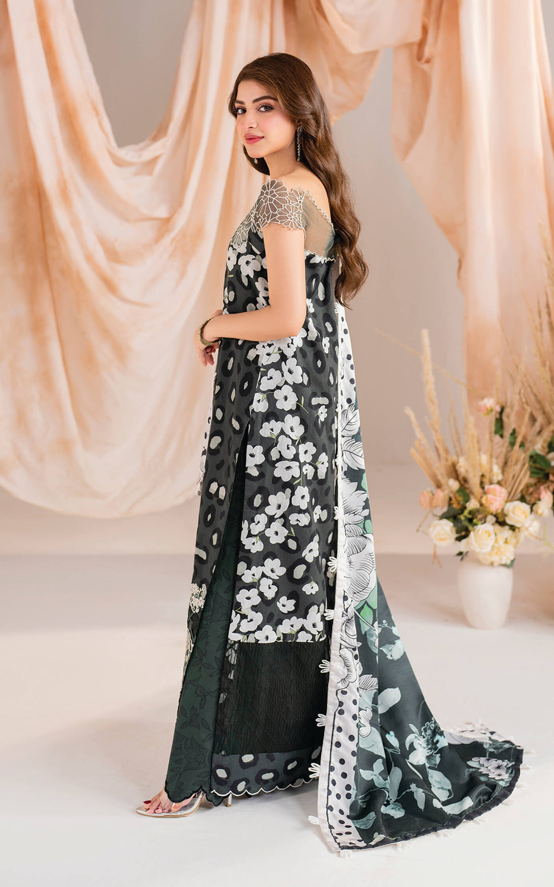 Asifa and Nabeel | Winter Meraki 24 | Dusk-MW-07 by Asifa and Nabeel - Designer Dress - Type: Ladies Clothes - Available at Libayah - 100% Original