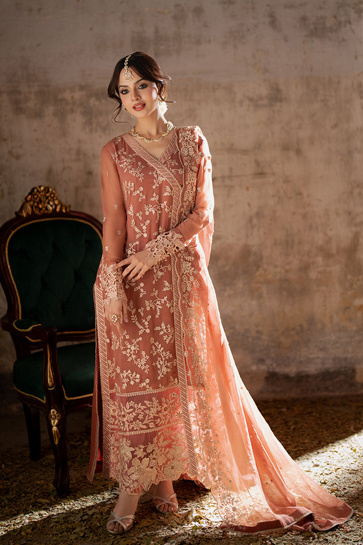 Azure | Ensembles Embroidered Formals | Dusky Bloom by Azure - Designer Dress - Type: Ladies Clothes - Available at Libayah - 100% Original