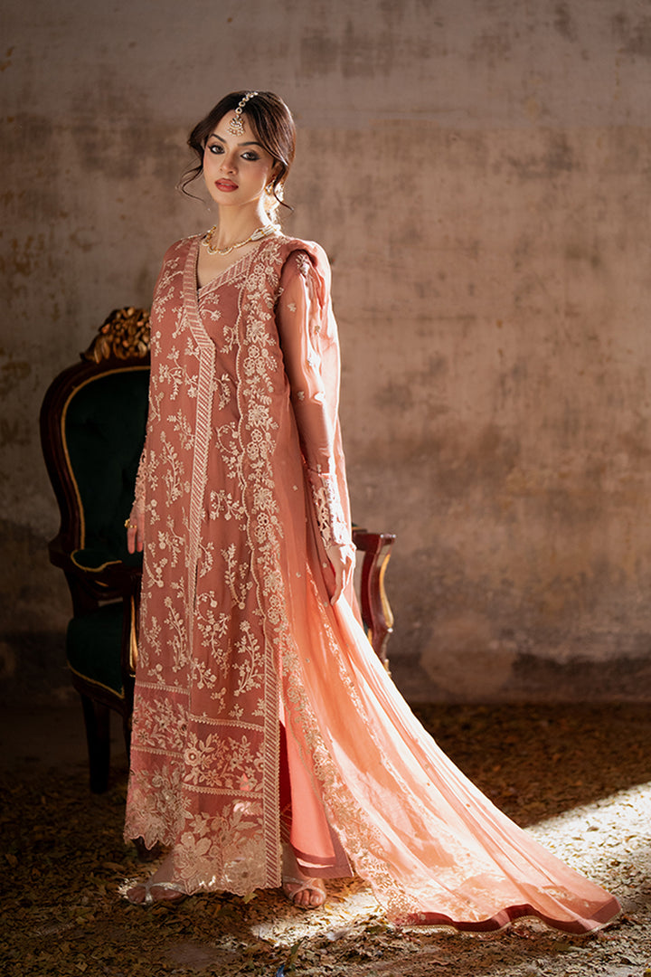 Azure | Ensembles Embroidered Formals | Dusky Bloom by Azure - Designer Dress - Type: Ladies Clothes - Available at Libayah - 100% Original