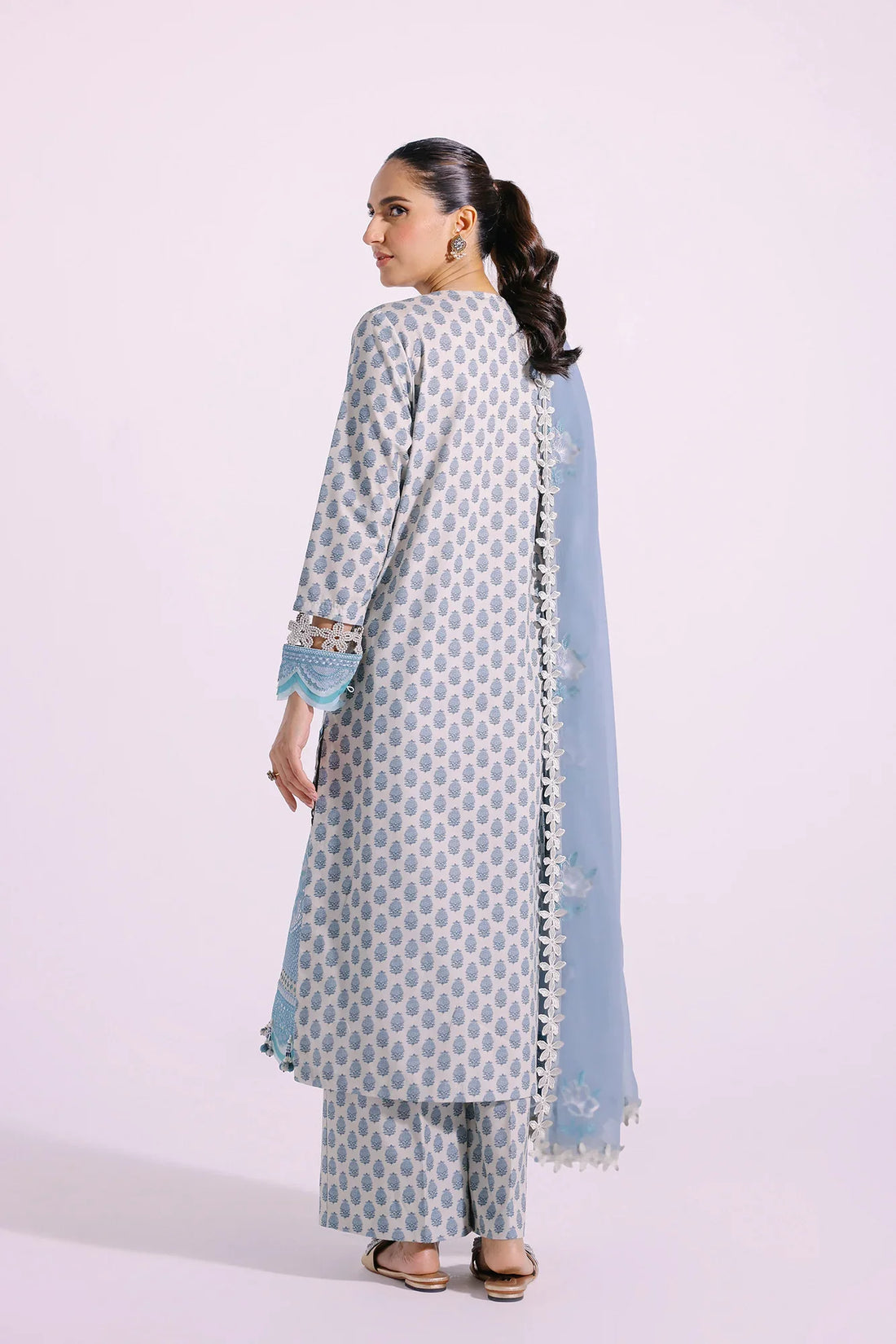 Ethnic | Rozana Collection SS 24 | E0413/203/615 by Ethnic - Designer Dress - Type: Ladies Clothes - Available at Libayah - 100% Original