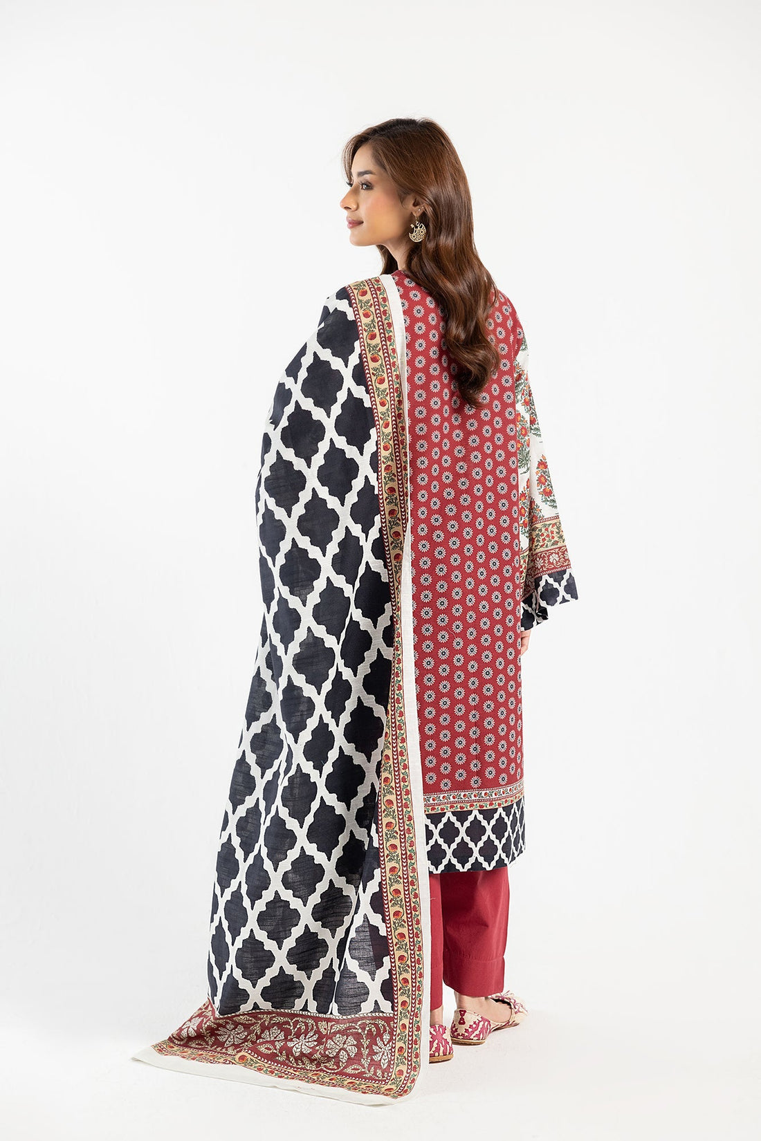 Ethnic | Winter Collection | E0460 by Ethnic - Designer Dress - Type: Ladies Clothes - Available at Libayah - 100% Original