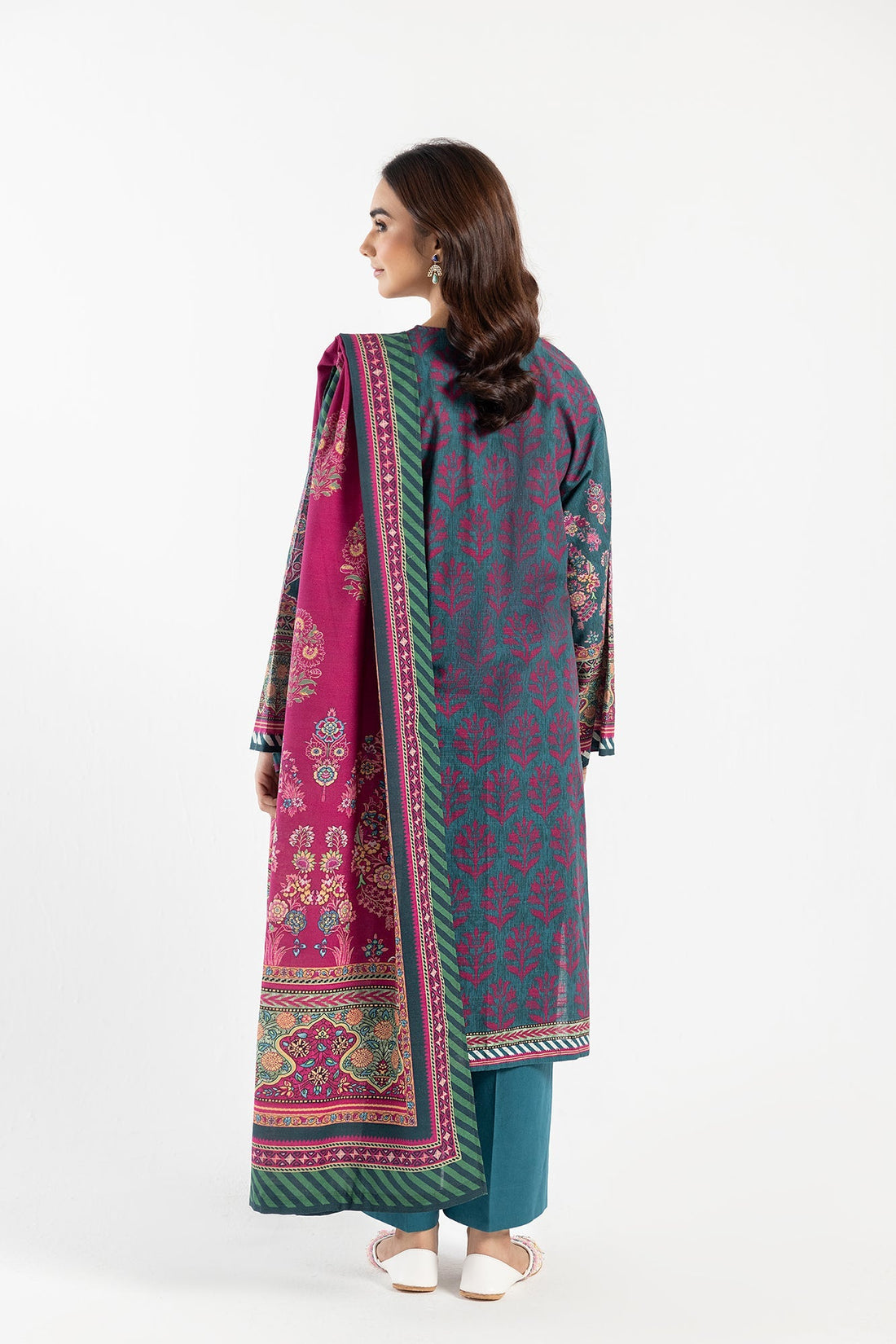 Ethnic | Winter Collection | E0461 by Ethnic - Designer Dress - Type: Ladies Clothes - Available at Libayah - 100% Original