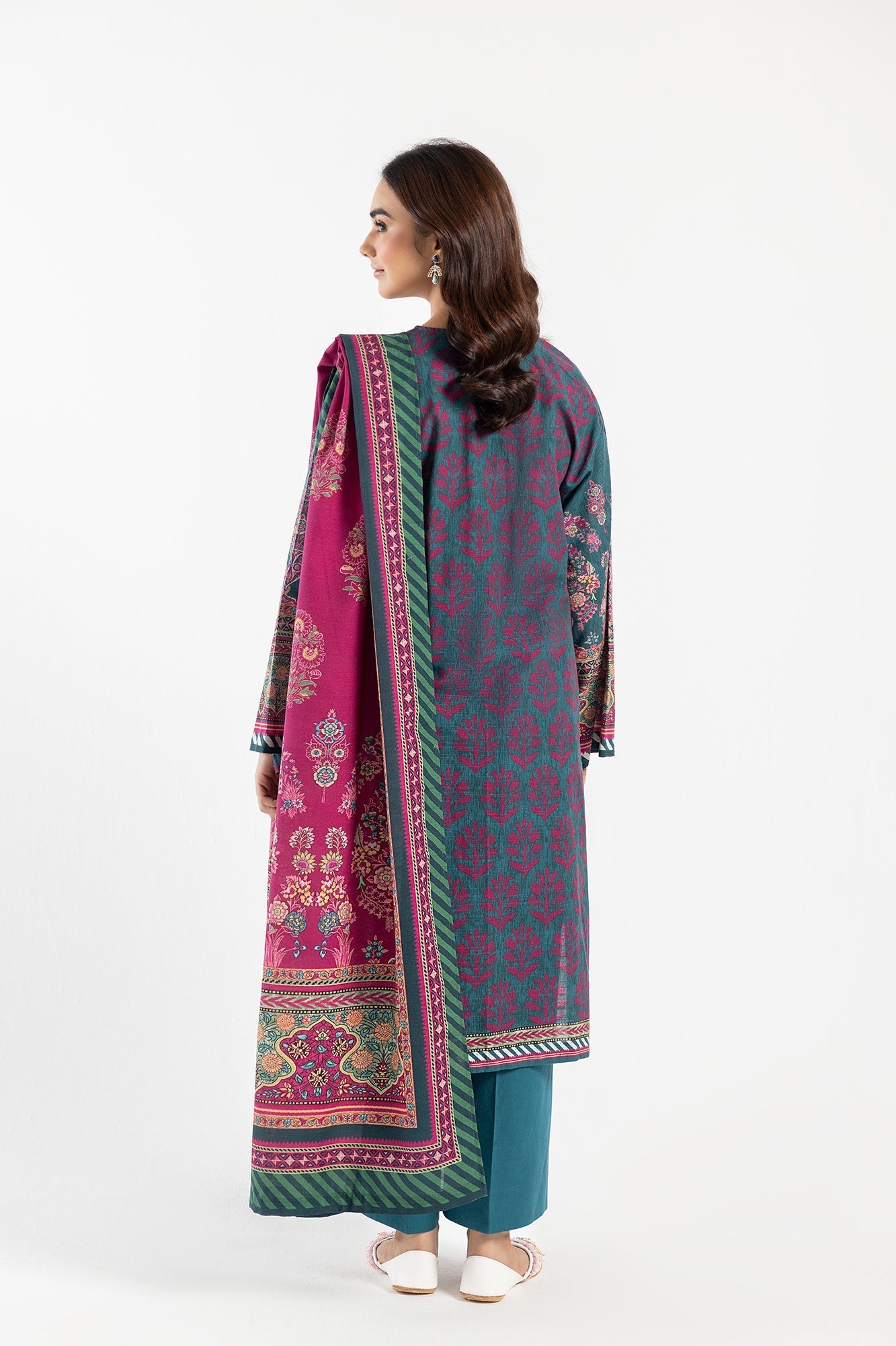 Ethnic | Winter Collection | E0461 by Ethnic - Designer Dress - Type: Ladies Clothes - Available at Libayah - 100% Original
