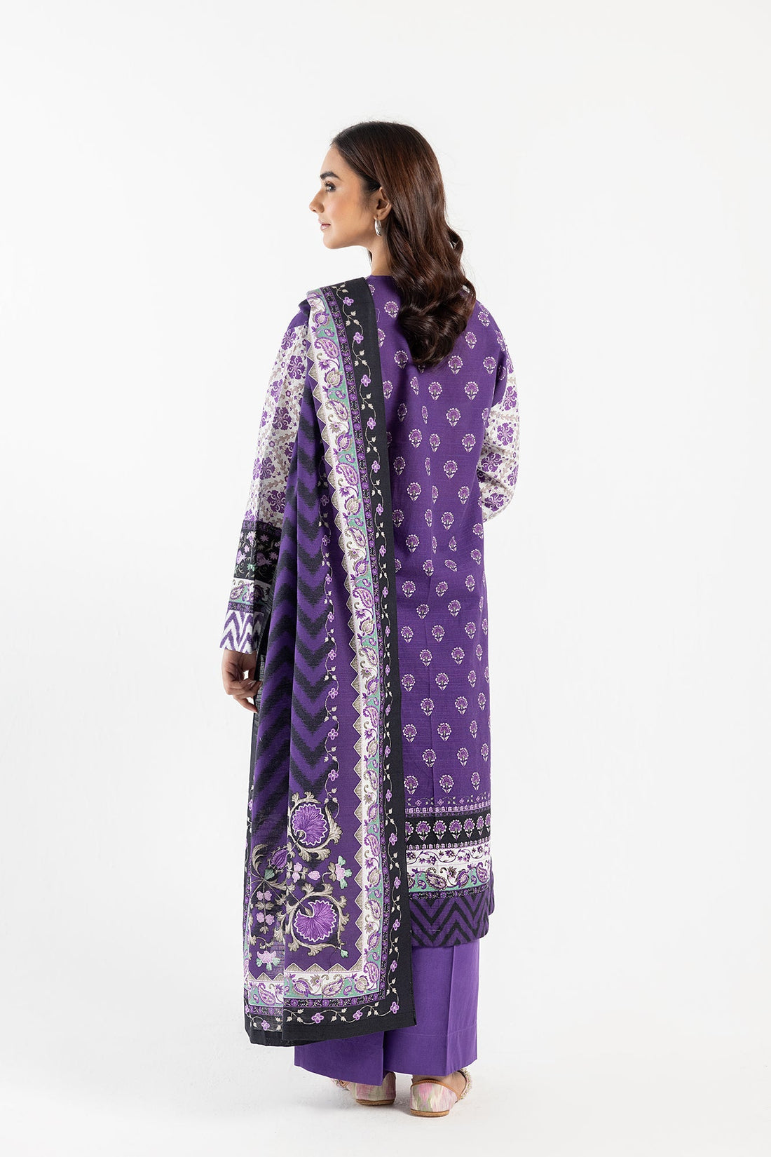 Ethnic | Winter Collection | E0462 by Ethnic - Designer Dress - Type: Ladies Clothes - Available at Libayah - 100% Original