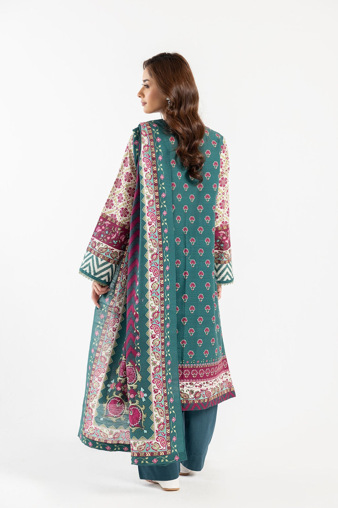 Ethnic | Winter Collection | E0462 by Ethnic - Designer Dress - Type: Ladies Clothes - Available at Libayah - 100% Original