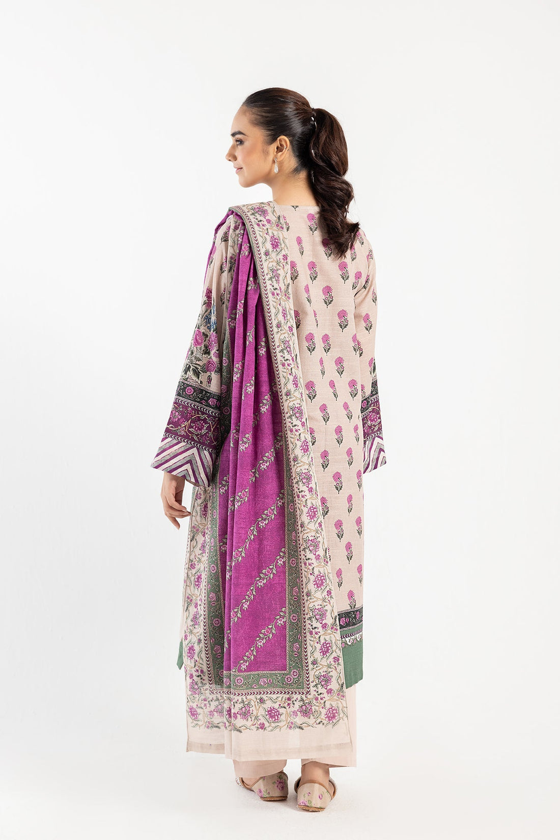 Ethnic | Winter Collection | EW0465 by Ethnic - Designer Dress - Type: Ladies Clothes - Available at Libayah - 100% Original