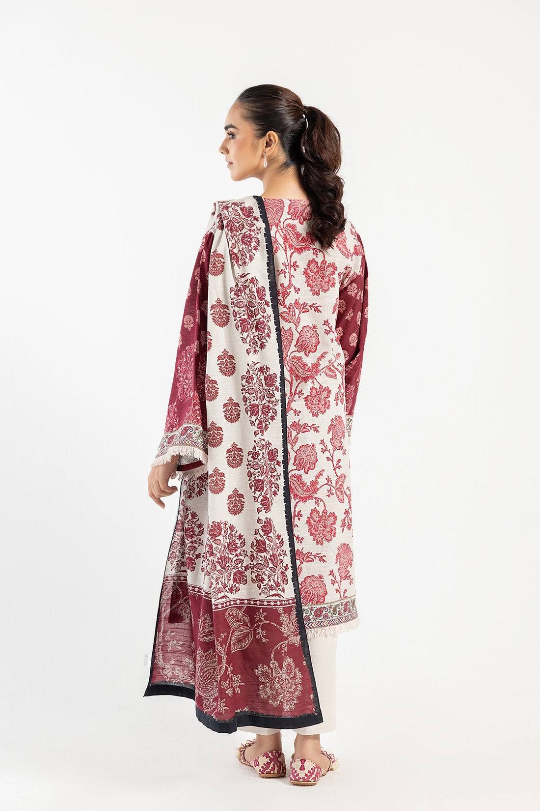 Ethnic | Winter Collection | EW0466 by Ethnic - Designer Dress - Type: Ladies Clothes - Available at Libayah - 100% Original