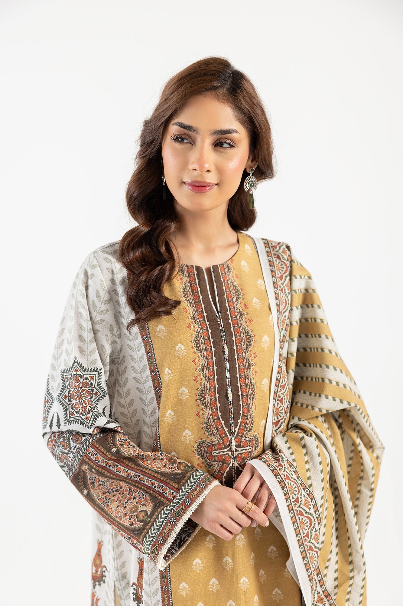 Ethnic | Winter Collection | E0467 by Ethnic - Designer Dress - Type: Ladies Clothes - Available at Libayah - 100% Original