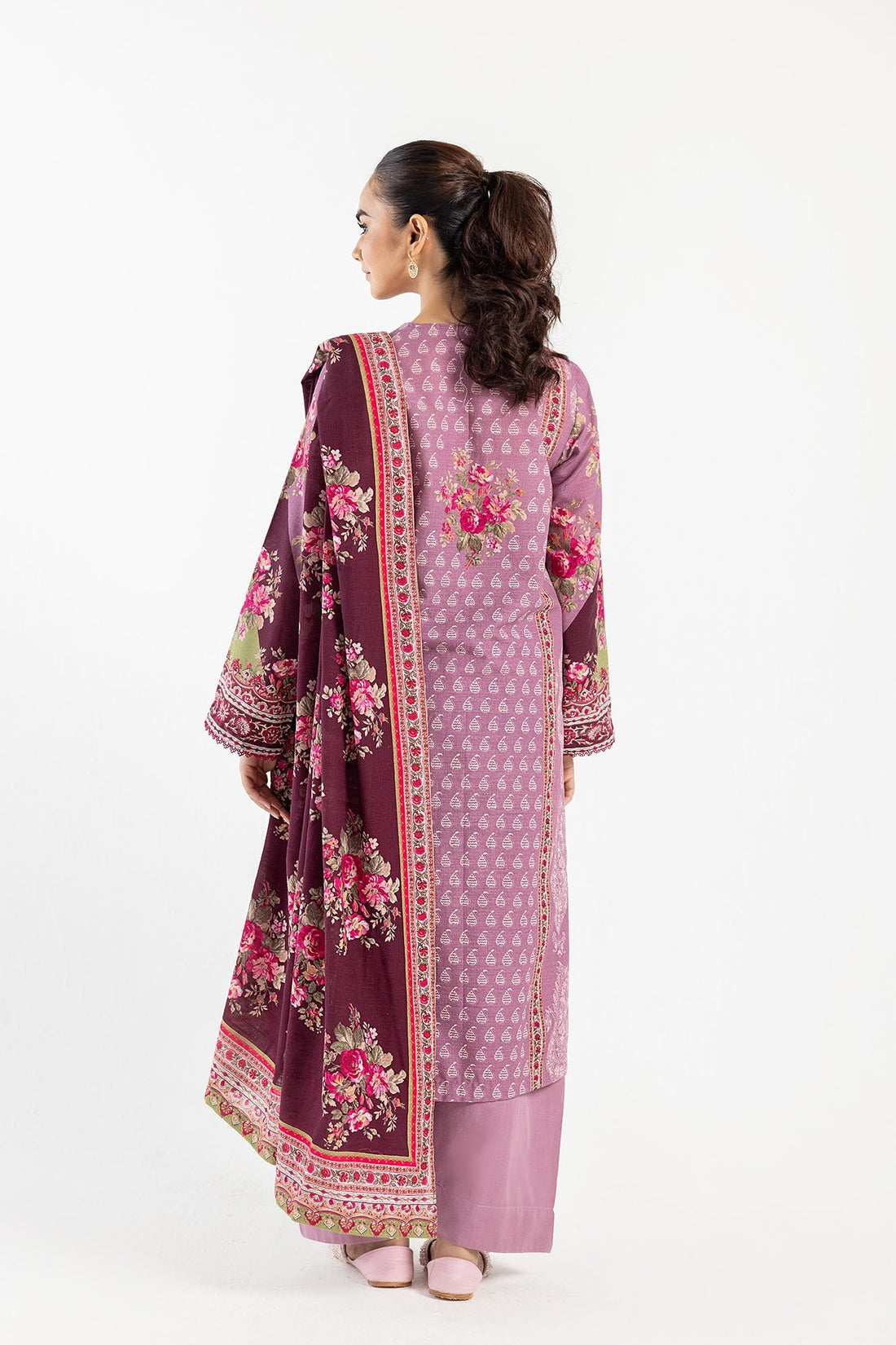 Ethnic | Winter Collection | EW0468 by Ethnic - Designer Dress - Type: Ladies Clothes - Available at Libayah - 100% Original