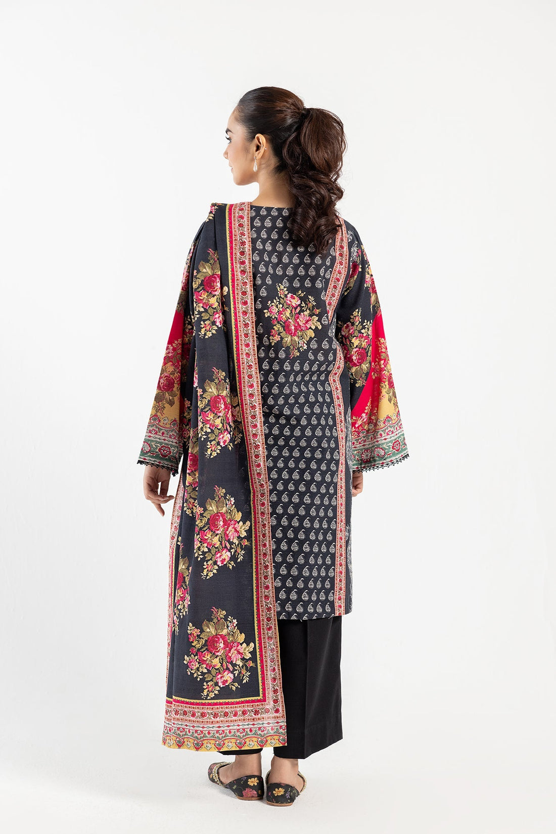 Ethnic | Winter Collection | E0468 by Ethnic - Designer Dress - Type: Ladies Clothes - Available at Libayah - 100% Original