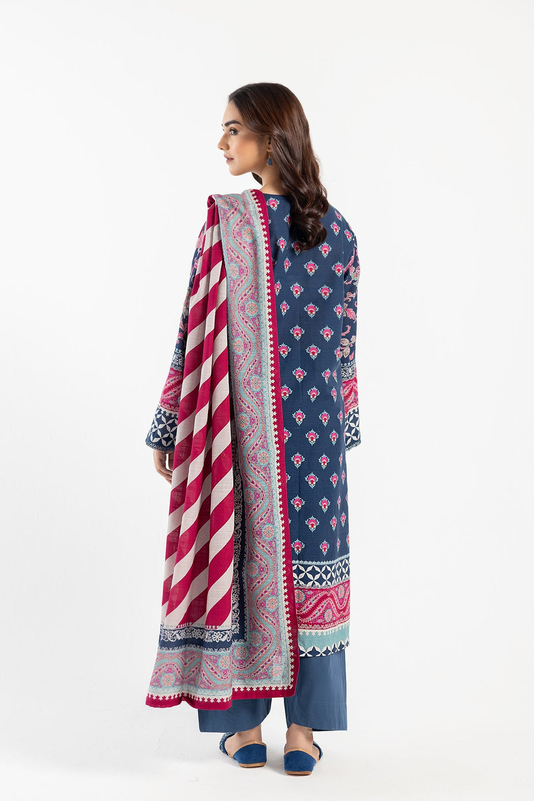 Ethnic | Winter Collection | E0469 by Ethnic - Designer Dress - Type: Ladies Clothes - Available at Libayah - 100% Original